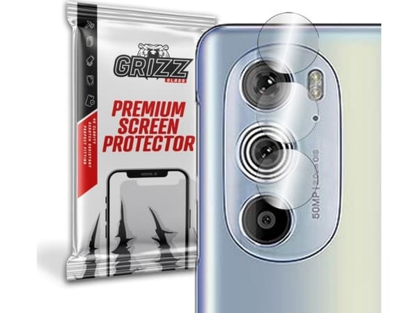 GrizzGlass Hybridglas för kameran Grizz Motorola Moto Edge 30 Pro