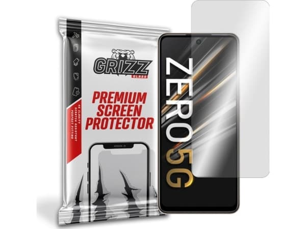 GrizzGlass Infinix Zero 5G hybridglas