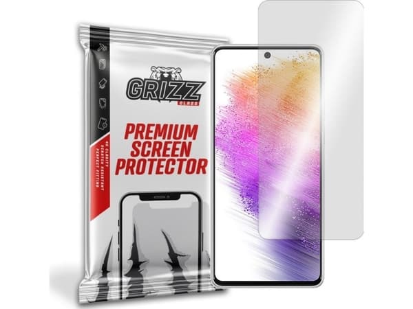 GrizzGlass Szkło hybrydowe Grizz Samsung Galaxy A73