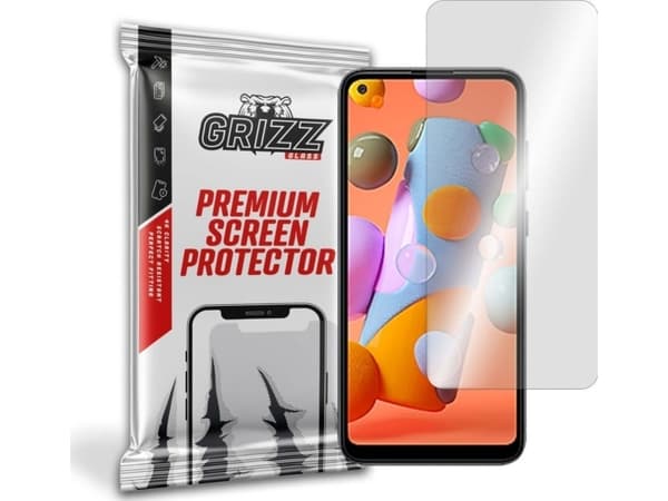 GrizzGlass Szkło hybrydowe Grizz Samsung Galaxy A11