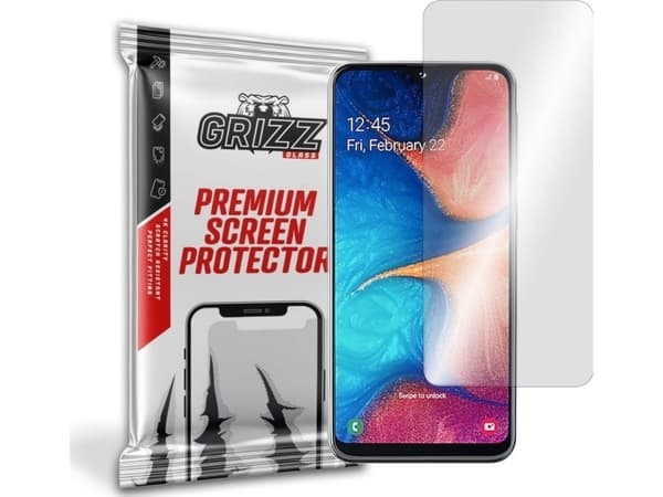 GrizzGlass Szkło hybrydowe Grizz Samsung Galaxy A20e