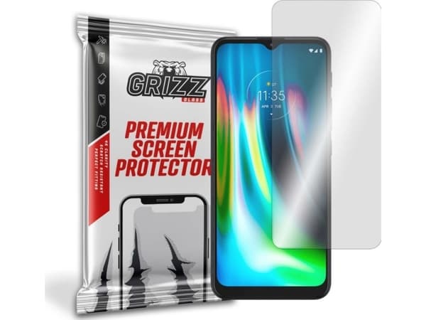 GrizzGlass Szkło hybrydowe Grizz Motorola Moto G9 Play