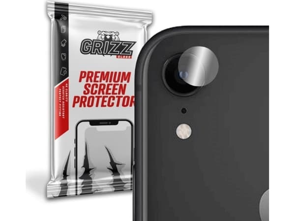 GrizzGlass Szkło hybrydowe na aparat Grizz Apple iPhone XR