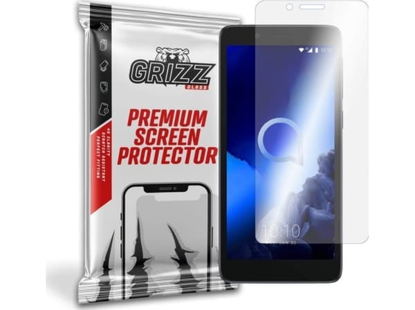 GrizzGlass Szkło hybrydowe Grizz Alcatel 1C 2019