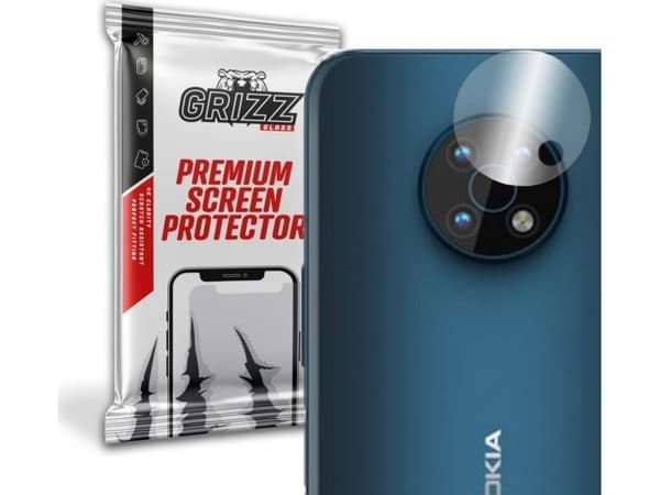 GrizzGlass Hybridglas för kamera Grizz Nokia G50 5G
