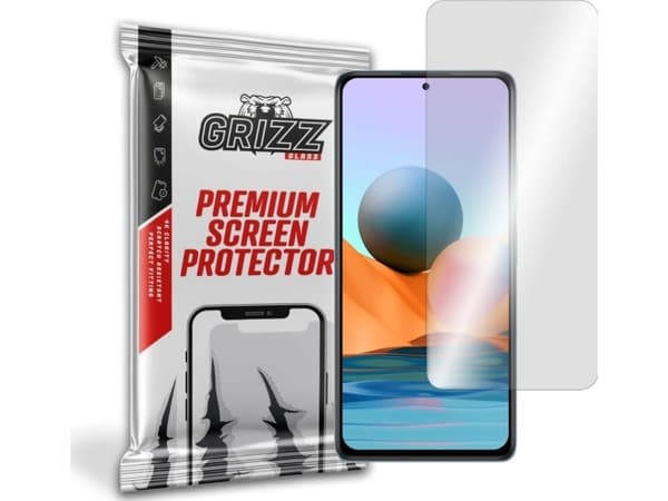GrizzGlass Szkło hybrydowe Grizz Xiaomi Redmi Note 10 Pro Max