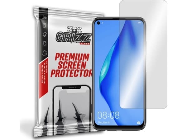GrizzGlass Hybridglas Huawei P40 Lite