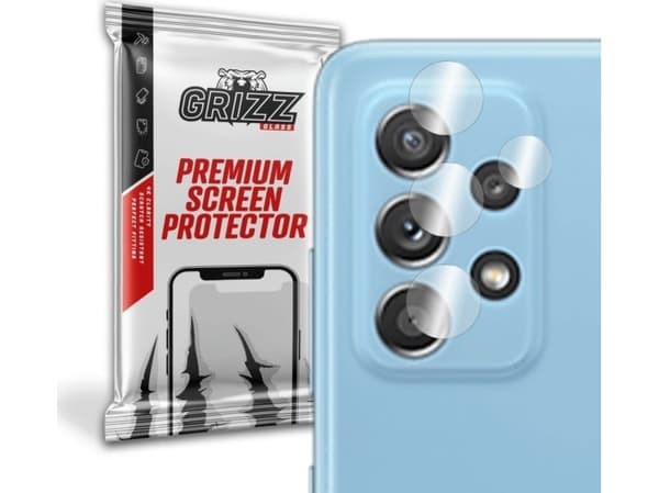 GrizzGlass Szkło hybrydowe na aparat Grizz Samsung Galaxy A52