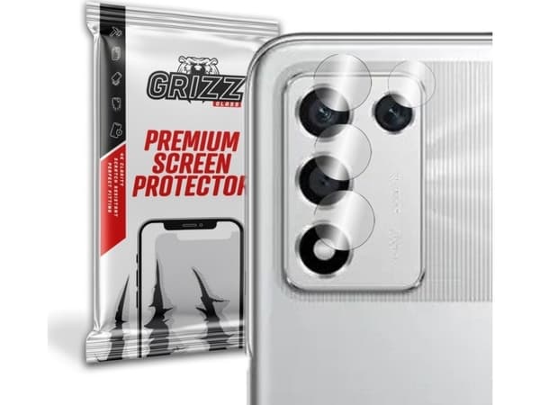 GrizzGlass Hybridglass for Grizz Oppo K9s kamera