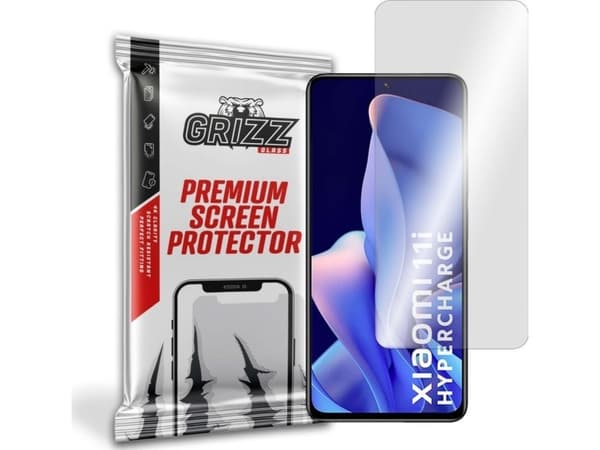 GrizzGlass Szkło hybrydowe Grizz Xiaomi 11i HyperCharge