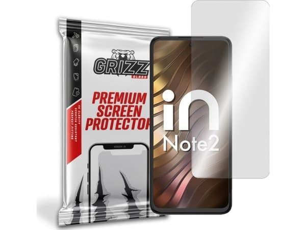 GrizzGlass Szkło hybrydowe Grizz Micromax in Note 2