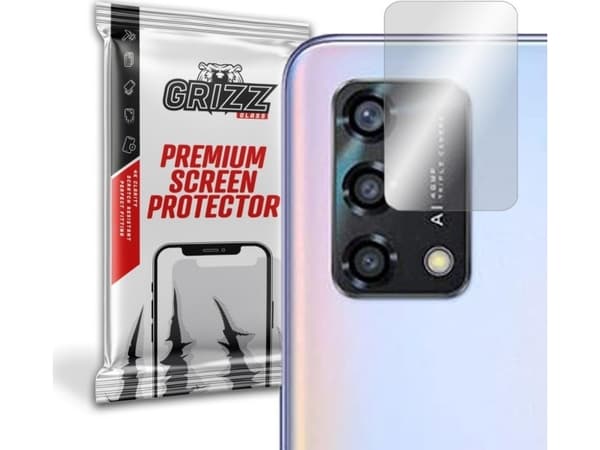 GrizzGlass Hybridglass for Grizz Oppo Reno 6 Lite kamera