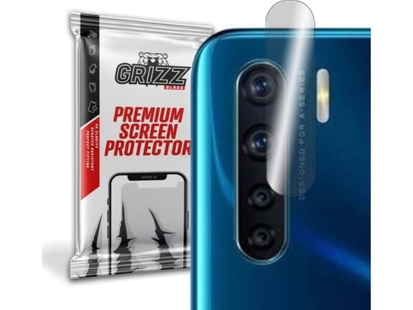 GrizzGlass Hybridglass for Grizz Oppo A91 kamera