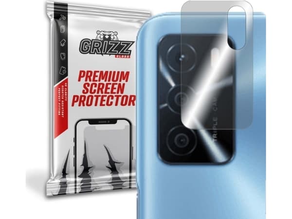 GrizzGlass Hybridglass for Grizz Oppo A54s kamera