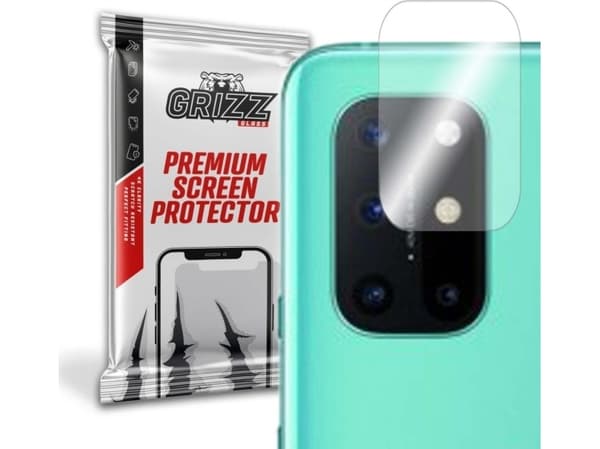 GrizzGlass Hybridglass for Grizz OnePlus 8T 5G-kameraet