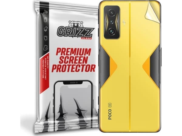GrizzGlass Folia na tył Grizz Xiaomi POCO F4 GT