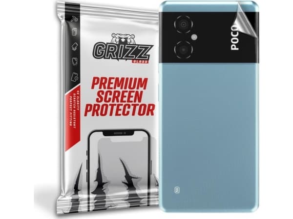 GrizzGlass Folia na tył Grizz Xiaomi POCO M4 5G