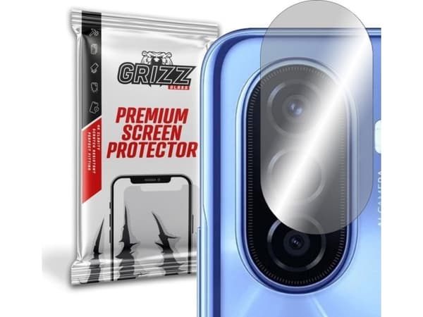 GrizzGlass Szkło hybrydowe na aparat Grizz Huawei Nova Y70 Plus