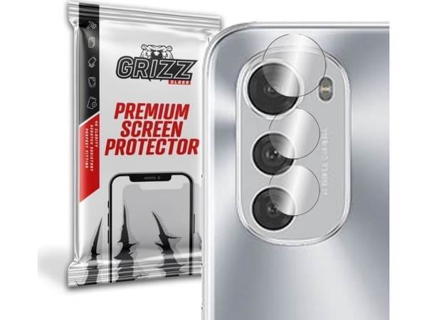 GrizzGlass Hybridglass for Grizz Motorola Moto E32 kamera