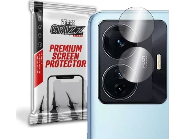 GrizzGlass Hybridglas för kamera Grizz vivo iQOO Z6 Pro