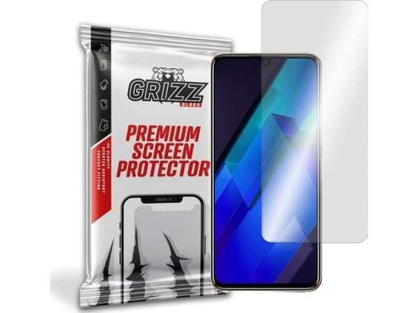 GrizzGlass Szkło hybrydowe Grizz Infinix Note 12 G96