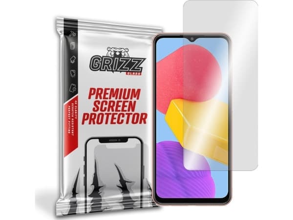 GrizzGlass Szkło hybrydowe Grizz Samsung Galaxy M13