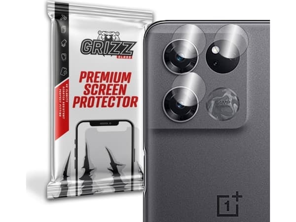 GrizzGlass Szkło hybrydowe na aparat Grizz OnePlus Ace Racing Edition