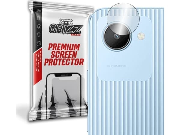 GrizzGlass Hybridglass for Grizz Realme C30-kameraet