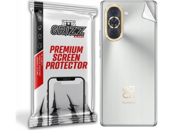 GrizzGlass Folia na tył Grizz Huawei Nova 10