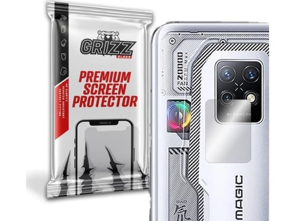 GrizzGlass Szkło hybrydowe na aparat Grizz ZTE Nubia Red Magic 7S Pro