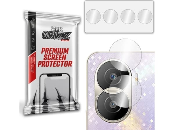 GrizzGlass Szkło hybrydowe na aparat Grizz Honor X40i