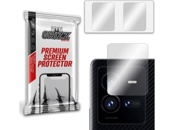 GrizzGlass Hybridglas för kamera Grizz vivo iQOO 10 Pro