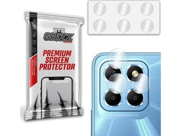 GrizzGlass Szkło hybrydowe na aparat Grizz Honor X8 5G