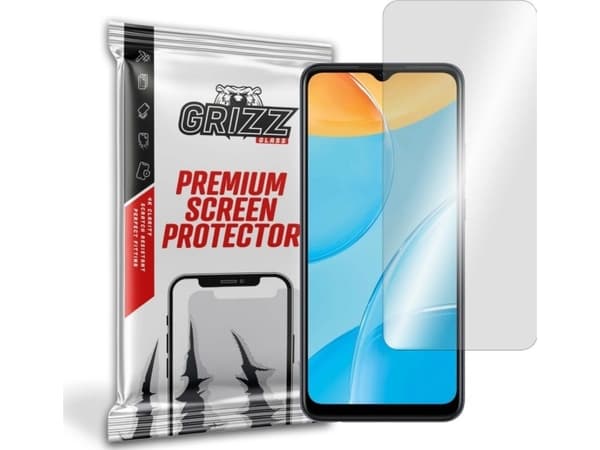 GrizzGlass Oppo A15 hybridglas