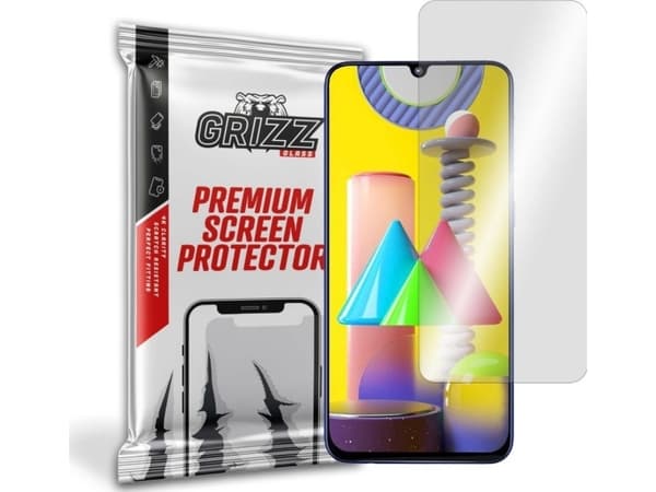 GrizzGlass Szkło hybrydowe Grizz Samsung Galaxy M31 Prime