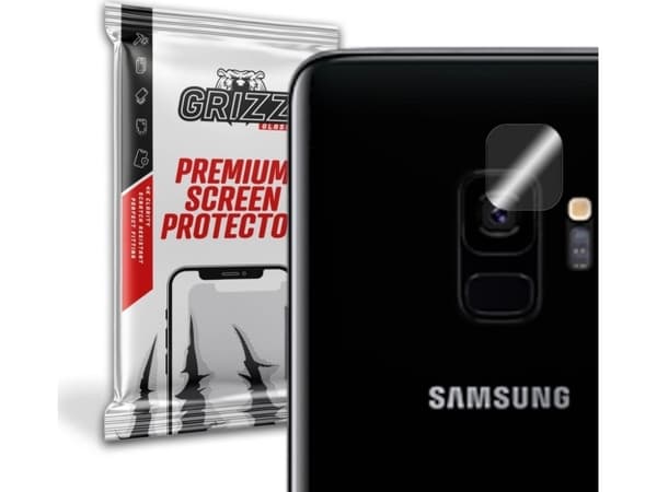 GrizzGlass Szkło hybrydowe na aparat Grizz Samsung Galaxy S9