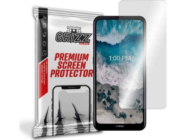 GrizzGlass Szkło hybrydowe Grizz Nokia X100