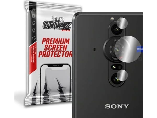 GrizzGlass Hybridglass for Grizz Sony Xperia Pro-I-kameraet