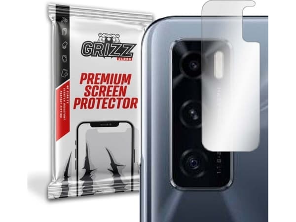 GrizzGlass Hybridglass for Grizz Vivo Y70-kameraet