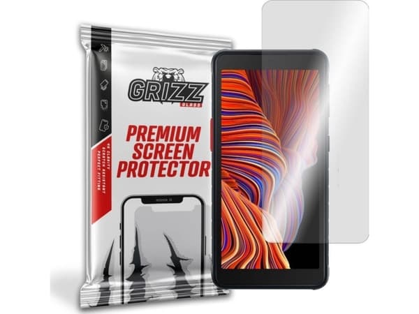 GrizzGlass hybridi lasi Samsung Galaxy Xcover 5:lle