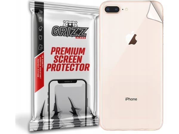 GrizzGlass Folia na tył Grizz Apple iPhone 8 Plus