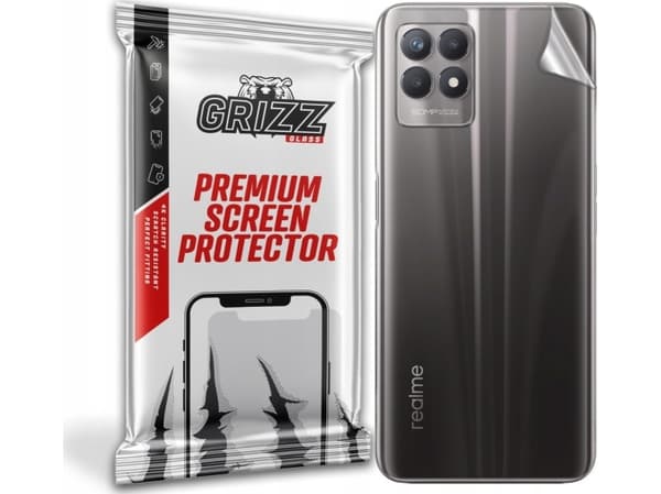 GrizzGlass Folia na tył Grizz Realme 8i