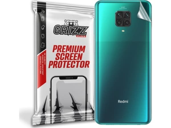 GrizzGlass Folia na tył Grizz Xiaomi Redmi Note 9 Pro 4G
