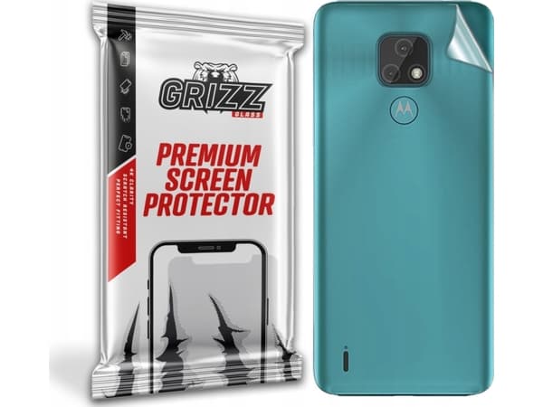 GrizzGlass Folia na tył Grizz Motorola Moto E7