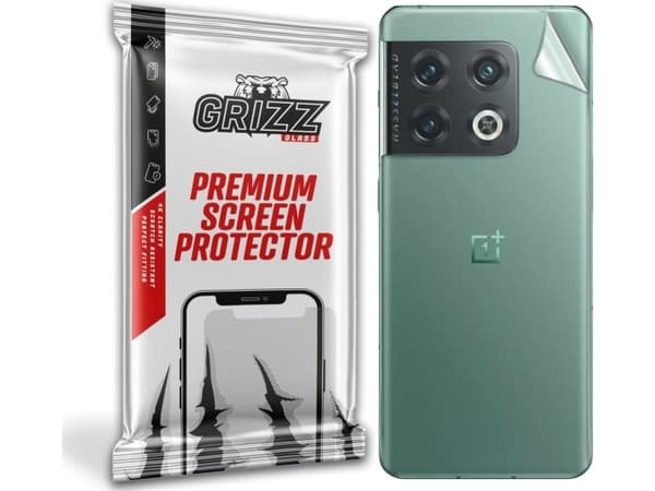 The foil on the back of the Grizz OnePlus 10 Pro