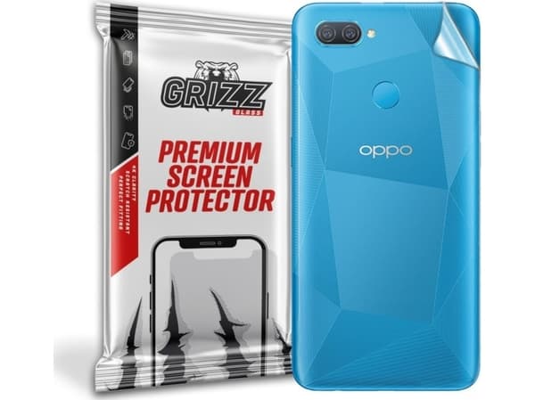 GrizzGlass Folia na tył Grizz Oppo A12