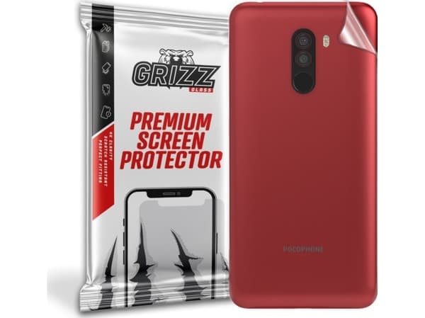 GrizzGlass Folia na tył Grizz Xiaomi POCO F1