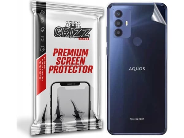 GrizzGlass Folia na tył Grizz Sharp Aquos V6 Plus