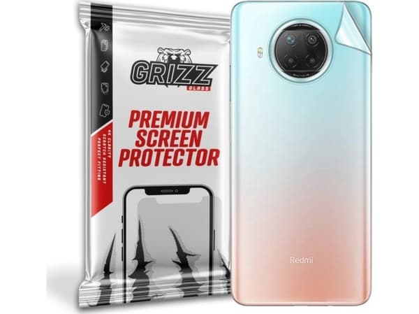 GrizzGlass Folia na tył Grizz Xiaomi Redmi Note 9 Pro 5G