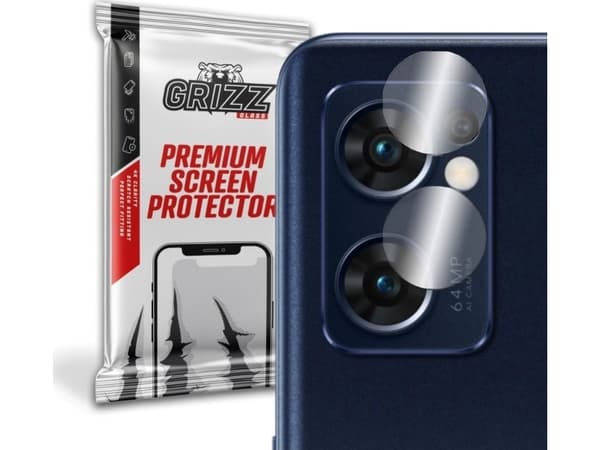 GrizzGlass Szkło hybrydowe na aparat Grizz Oppo Find X5 Lite
